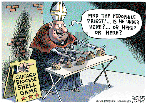 Rob Rogers on Friday January 24, 2014 Comic Strip
