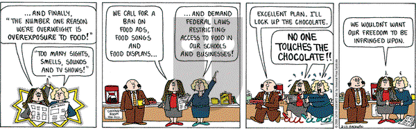 Cathy Classics on Monday February 25, 2008 Comic Strip