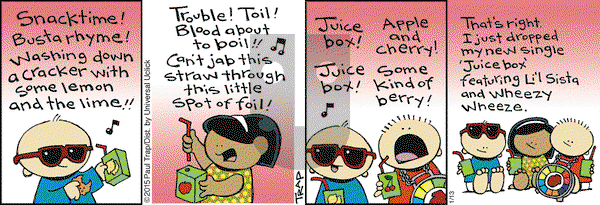 Thatababy on Tuesday January 13, 2015 Comic Strip