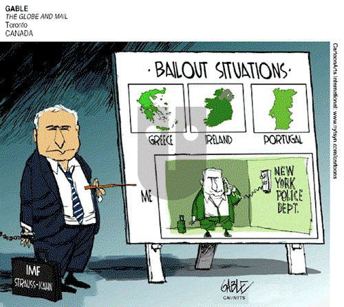 Views of the World on Sunday May 22, 2011 Comic Strip