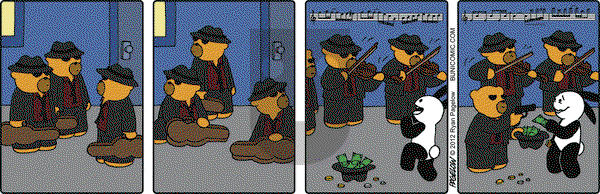 Buni on Wednesday June 27, 2012 Comic Strip