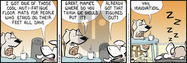 DeFlocked on Wednesday March 18, 2020 Comic Strip