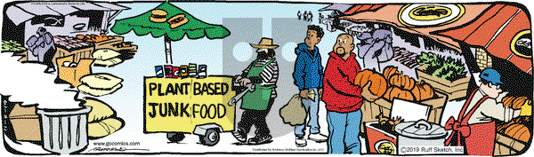 JumpStart on Monday November 4, 2019 Comic Strip