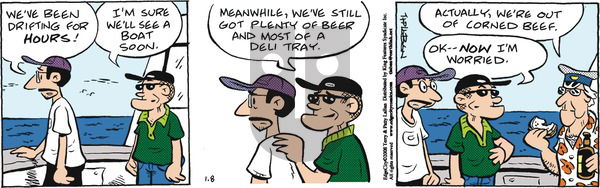 Edge City - Sunday January 8, 2023 Comic Strip