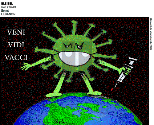 ViewsMidEast on Saturday April 11, 2020 Comic Strip