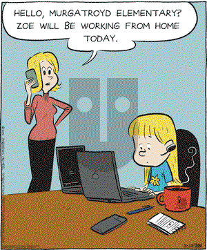Brevity on Tuesday February 12, 2019 Comic Strip