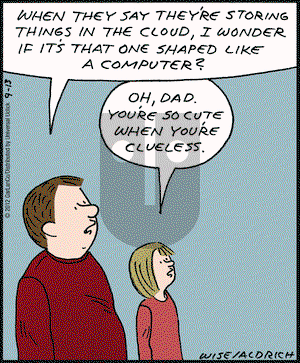 Real Life Adventures on Thursday September 13, 2012 Comic Strip