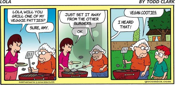 Lola on Sunday June 22, 2025 Comic Strip