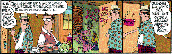 Monty on Wednesday December 28, 2011 Comic Strip
