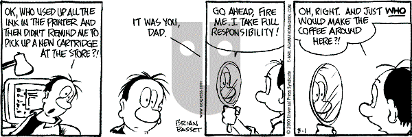 Adam@Home on Wednesday August 30, 2000 Comic Strip