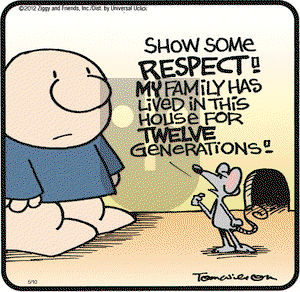 Ziggy on Thursday May 10, 2012 Comic Strip