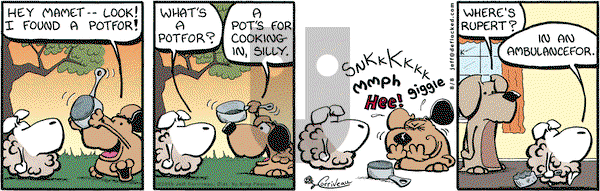 DeFlocked on Saturday August 8, 2009 Comic Strip