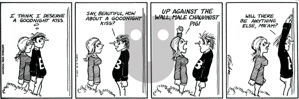 Doonesbury on Thursday March 4, 1971 Comic Strip