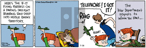 Red and Rover on Friday July 28, 2000 Comic Strip