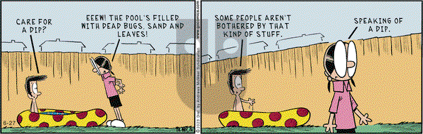 Grand Avenue on Tuesday June 27, 2023 Comic Strip