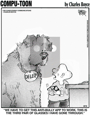 Compu-toon on Tuesday September 16, 2014 Comic Strip