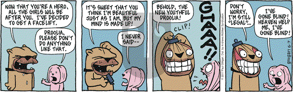 Pooch Cafe on Wednesday June 7, 2017 Comic Strip