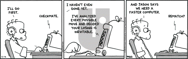 FoxTrot on Friday November 17, 2006 Comic Strip