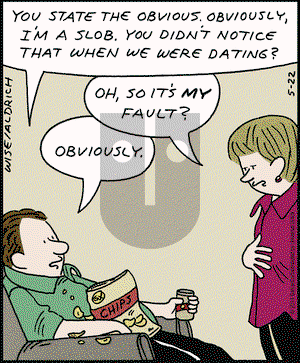 Real Life Adventures on Thursday May 22, 2014 Comic Strip