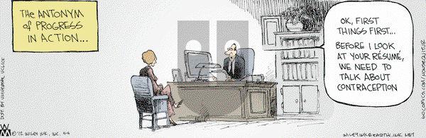 Non Sequitur - Wednesday April 4, 2012 Comic Strip