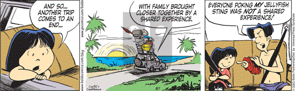 Baldo - Saturday August 1, 2009 Comic Strip