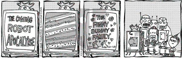 Lio on Monday January 7, 2013 Comic Strip