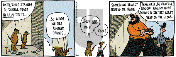 Overboard on Thursday June 17, 2010 Comic Strip