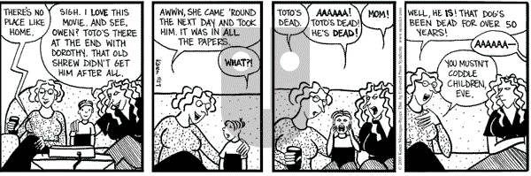 Clear Blue Water on Wednesday July 27, 2005 Comic Strip