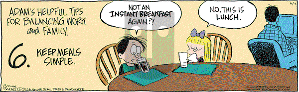 Adam@Home on Saturday June 7, 2008 Comic Strip