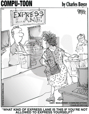 Compu-toon on Friday April 17, 2015 Comic Strip