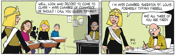 Luann on Monday March 27, 2006 Comic Strip
