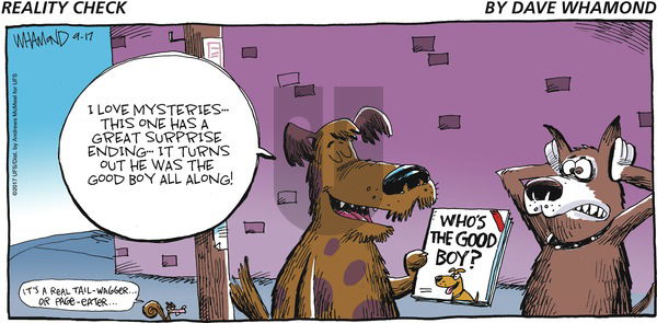 Reality Check on Sunday September 17, 2017 Comic Strip