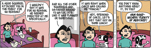 Pooch Cafe on Wednesday June 29, 2016 Comic Strip