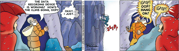 Alley Oop on Monday October 22, 2018 Comic Strip