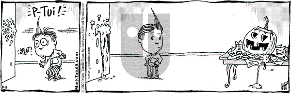 Lio on Saturday October 17, 2020 Comic Strip