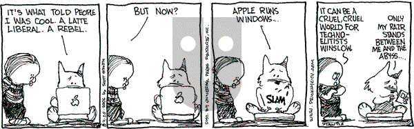 Prickly City on Thursday April 20, 2006 Comic Strip
