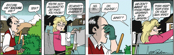 Doonesbury on Friday May 11, 2001 Comic Strip