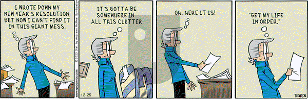 Grand Avenue on Friday December 29, 2023 Comic Strip