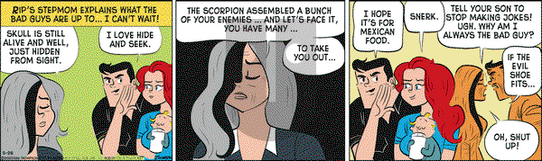 Rip Haywire on Tuesday May 26, 2020 Comic Strip
