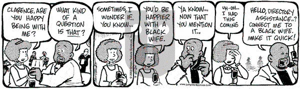 JumpStart on Monday February 19, 2001 Comic Strip