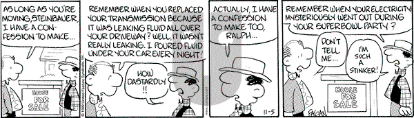 Drabble - Friday November 5, 1999 Comic Strip