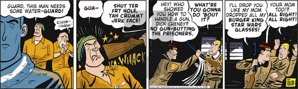 Rip Haywire on Tuesday January 10, 2012 Comic Strip