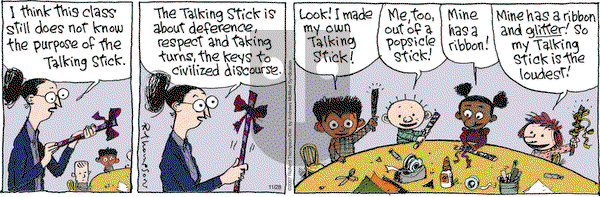Cul de Sac on Tuesday November 28, 2017 Comic Strip