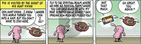 Pearls Before Swine - Friday February 18, 2011 Comic Strip