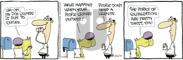 The Duplex - Wednesday September 25, 2024 Comic Strip