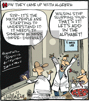 Reality Check on Wednesday February 1, 2017 Comic Strip