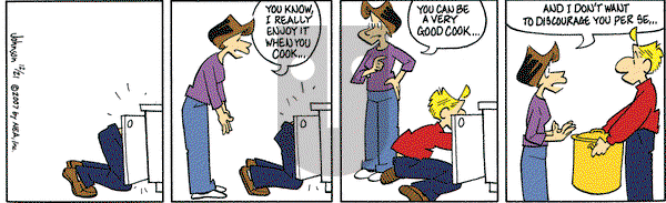 Arlo and Janis on Friday December 21, 2007 Comic Strip