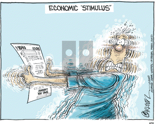 Stuart Carlson on Thursday April 10, 2008 Comic Strip