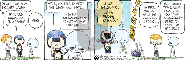 Non Sequitur - Tuesday June 9, 2009 Comic Strip
