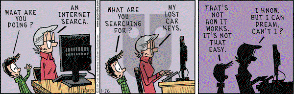 Grand Avenue on Saturday January 26, 2019 Comic Strip